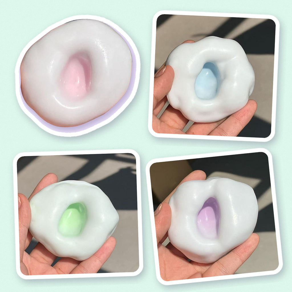 Mochi Rice Cake Squishy, all 4 flavors