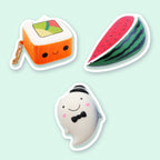 Slow rising squishy trio, squishy set