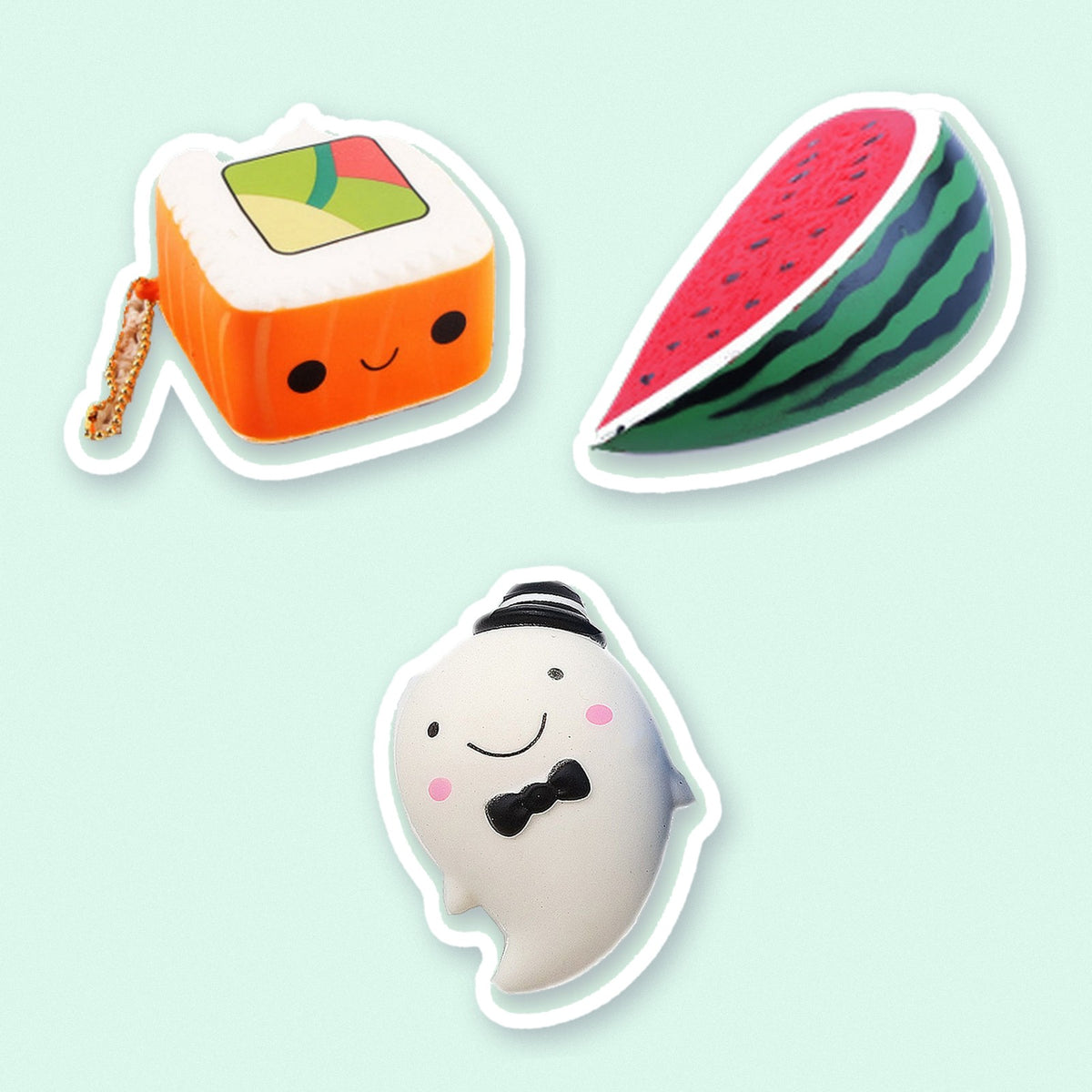 Slow Rising Squishy Trio