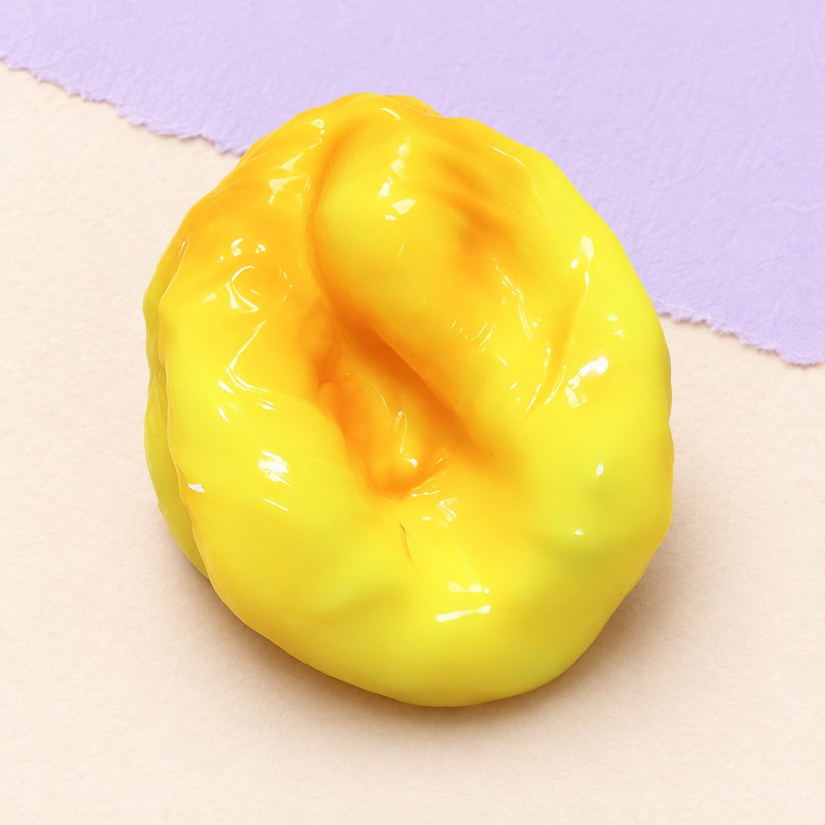 Squishy de churro crunchy hecho a mano, de masa frita