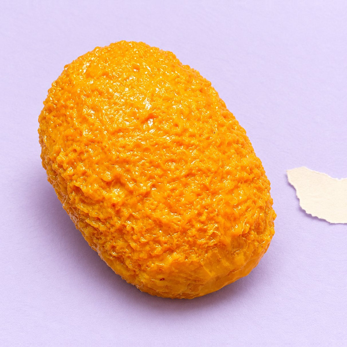 Squishy crunchy de croqueta hecho a mano, juguete antiestrés