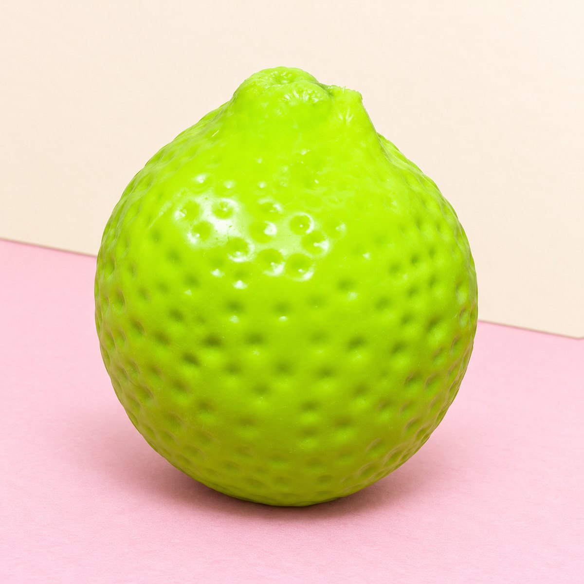 Squishy limão crunchy de estilo taba que muda de cor