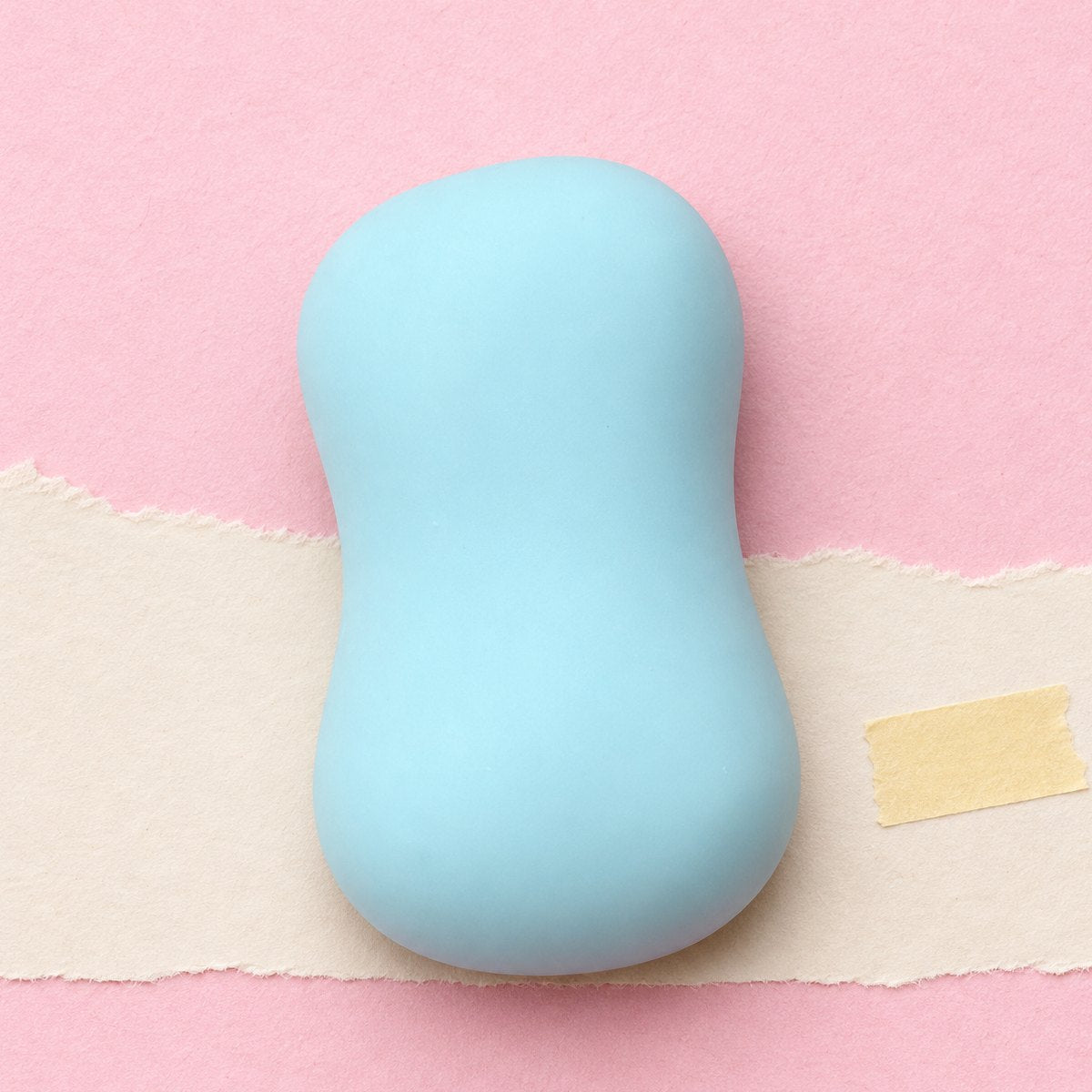 Squishy sabonete crunchy em bola, feito à mão
