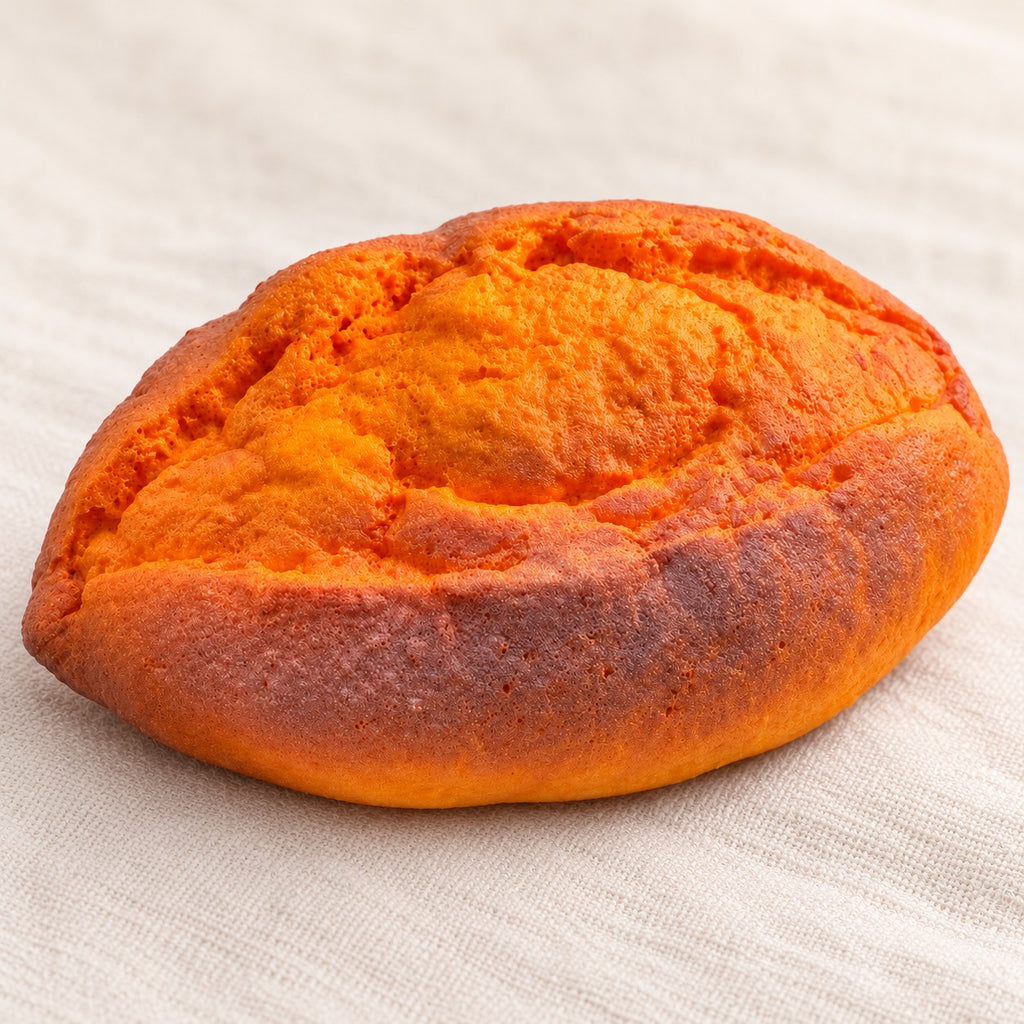 Baked Sweet Potato Squishy, Slow Rising PU, close-up of the surface and details