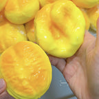 Crunchy squishy smažené pečivo, ručně dělané, taba squishy