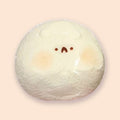 Taba Squishy Hamster Daifuku, Extra Soft (White)