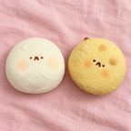 Taba Squishy Hamster Daifuku, Extra Soft, all colors side by side