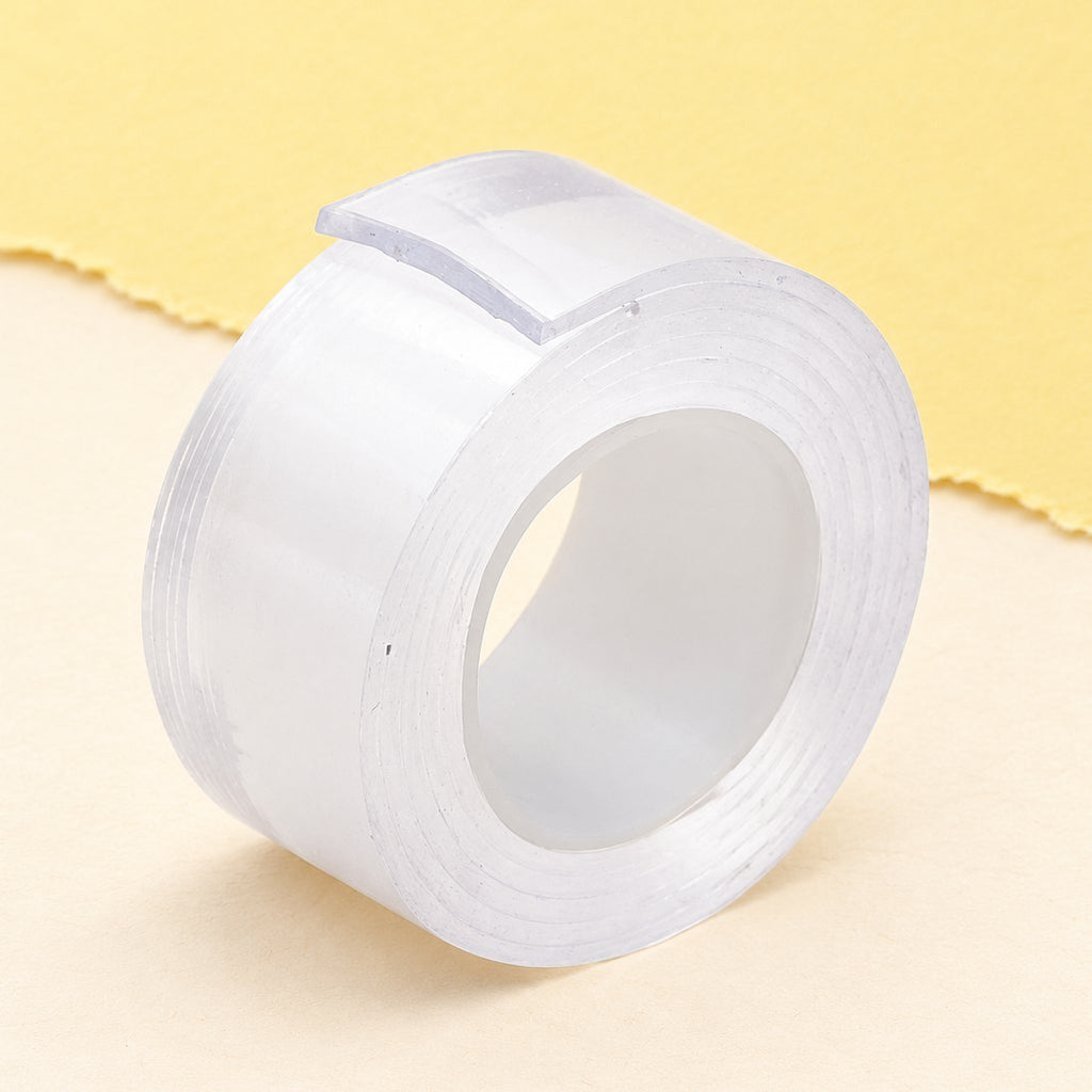 Taśma nano przezroczysta, 3 cm szerokości – do robienia baniek DIY