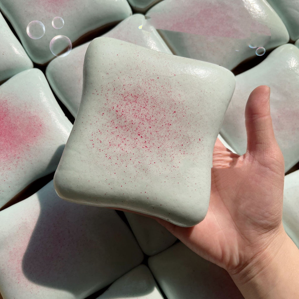 Thick Toast Squishy, Pillow Slice 11 cm