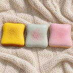 Toast squishy slow rising jumbo, all colors side by side