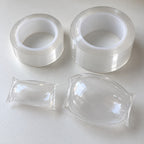 Wide nano tape for big squishy bubbles, bubbles from 3 cm and 5 cm tape compared