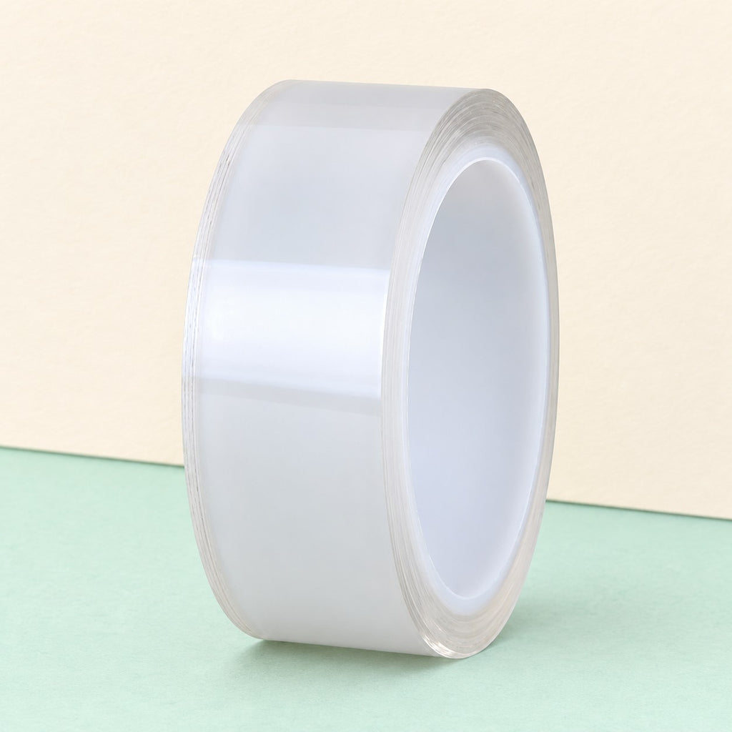 Wide nano tape squishy diy – Wide Nano Tape for Big Squishy Bubbles, 5 cm, product photo on pastel paper