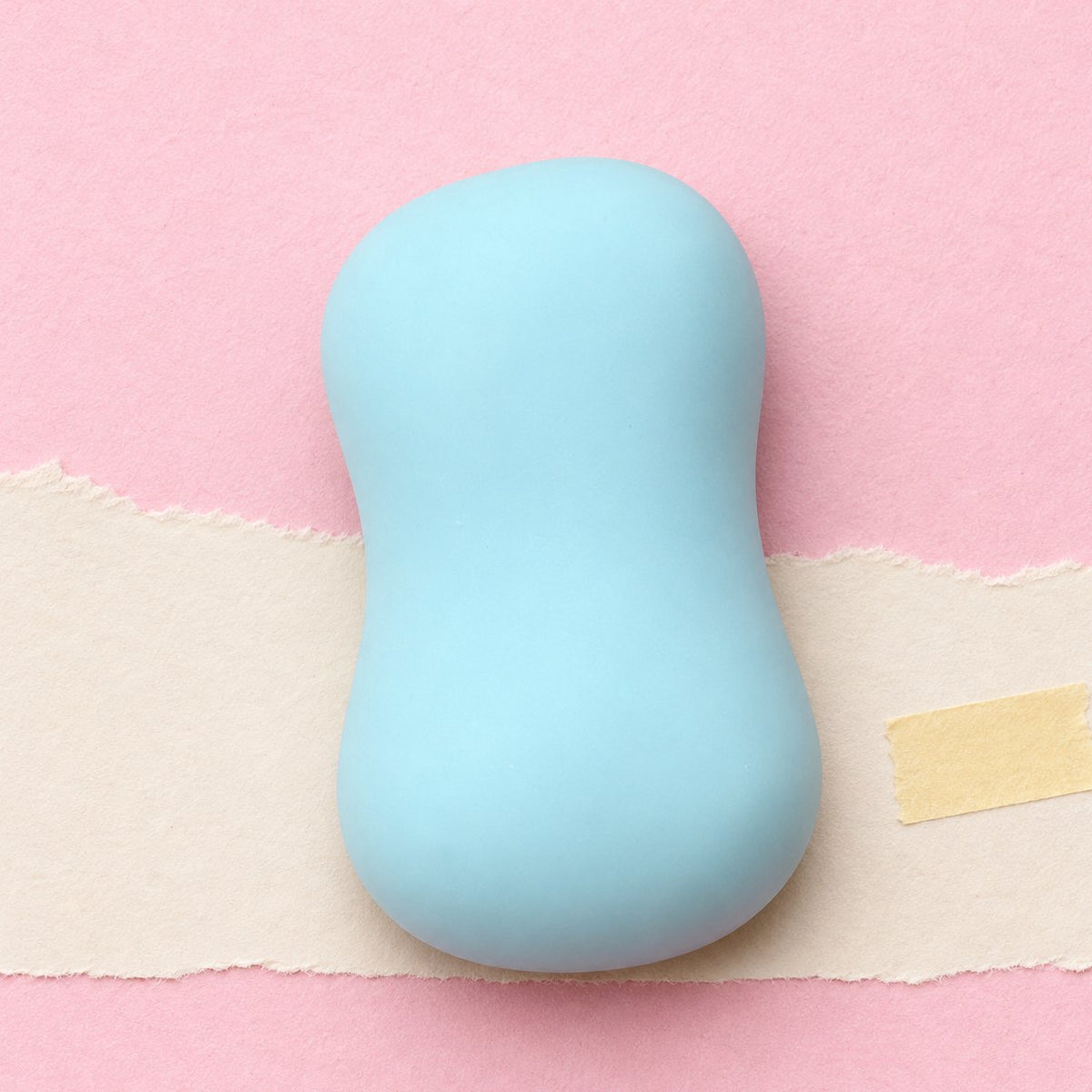 Handgemaakte zeep squishy in de vorm van een bal
